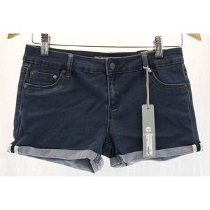 New Tractr "Brittany" Denim Shorts | Slim/Fit, Womens